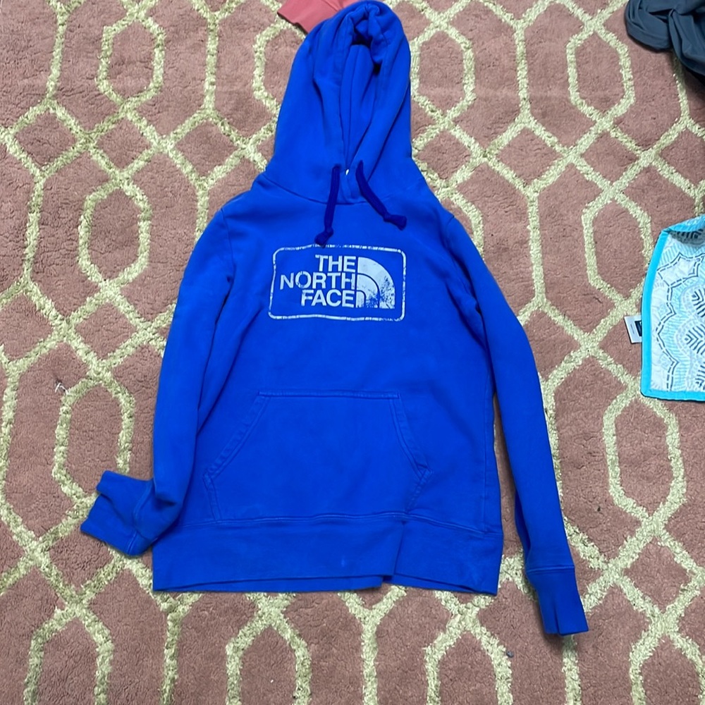 North face sweatshirt size S